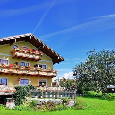 Sunnhof Villa Oberhofen am Irrsee Dış mekan fotoğraf