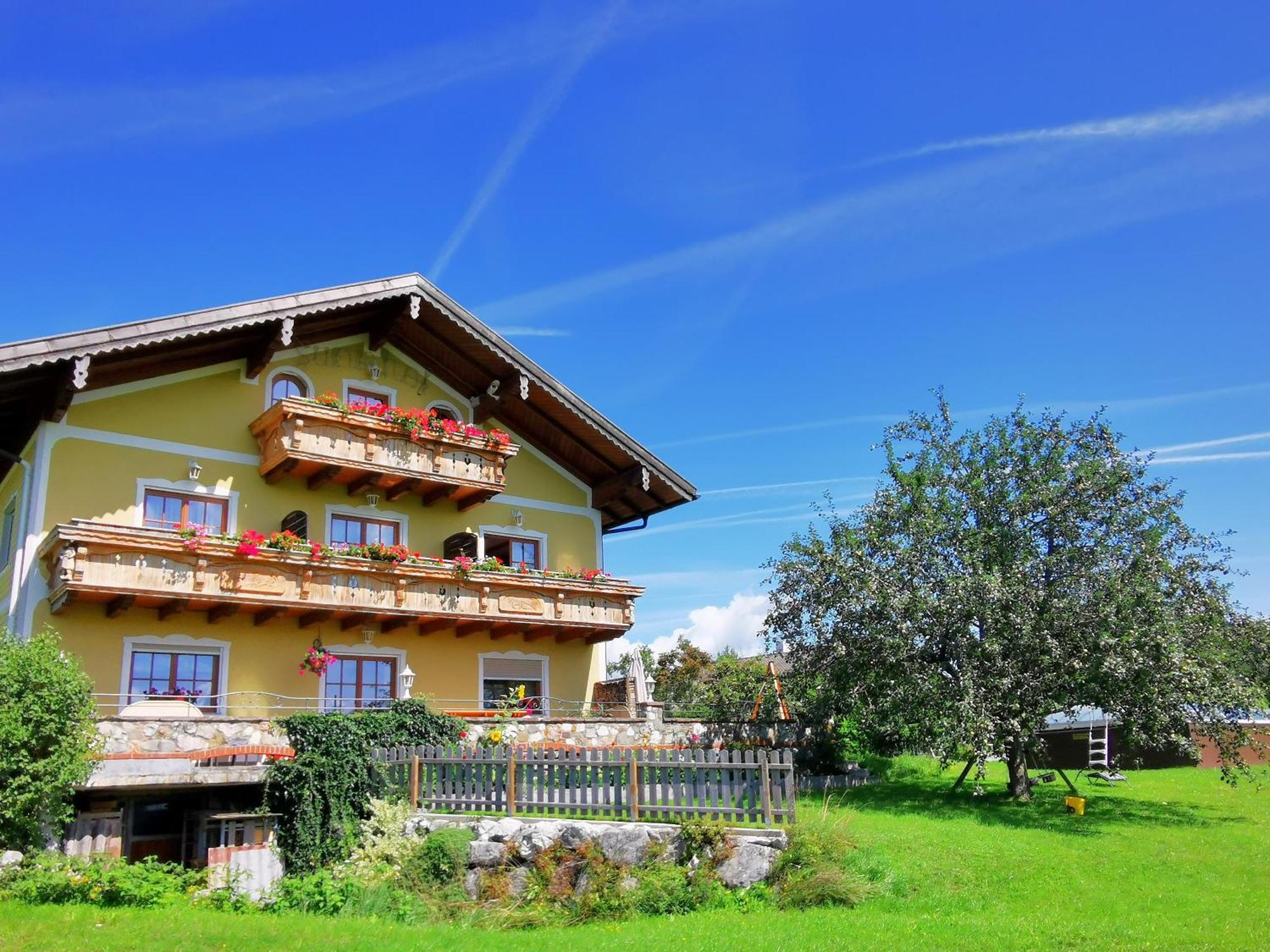 Sunnhof Villa Oberhofen am Irrsee Dış mekan fotoğraf