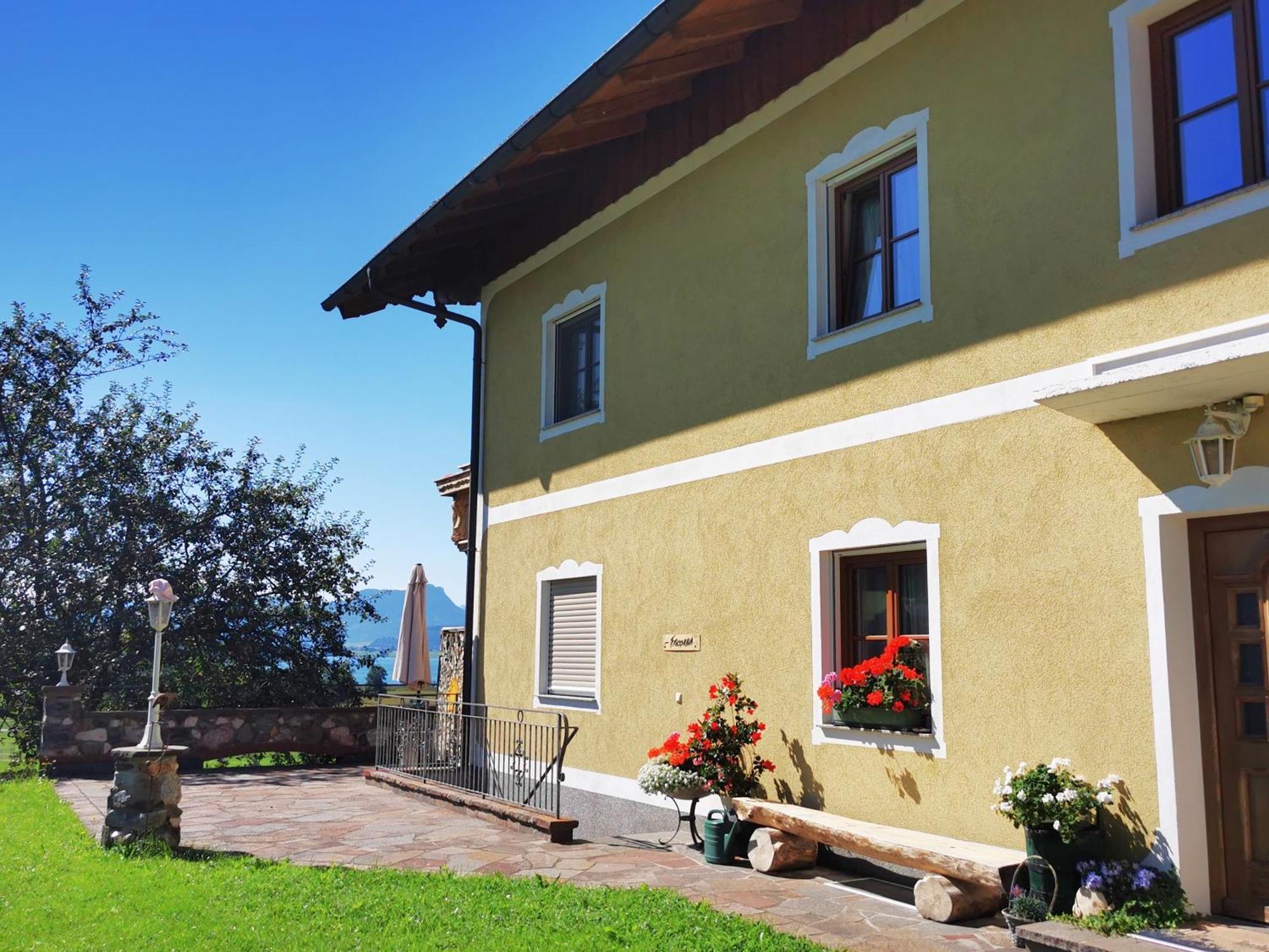 Sunnhof Villa Oberhofen am Irrsee Dış mekan fotoğraf