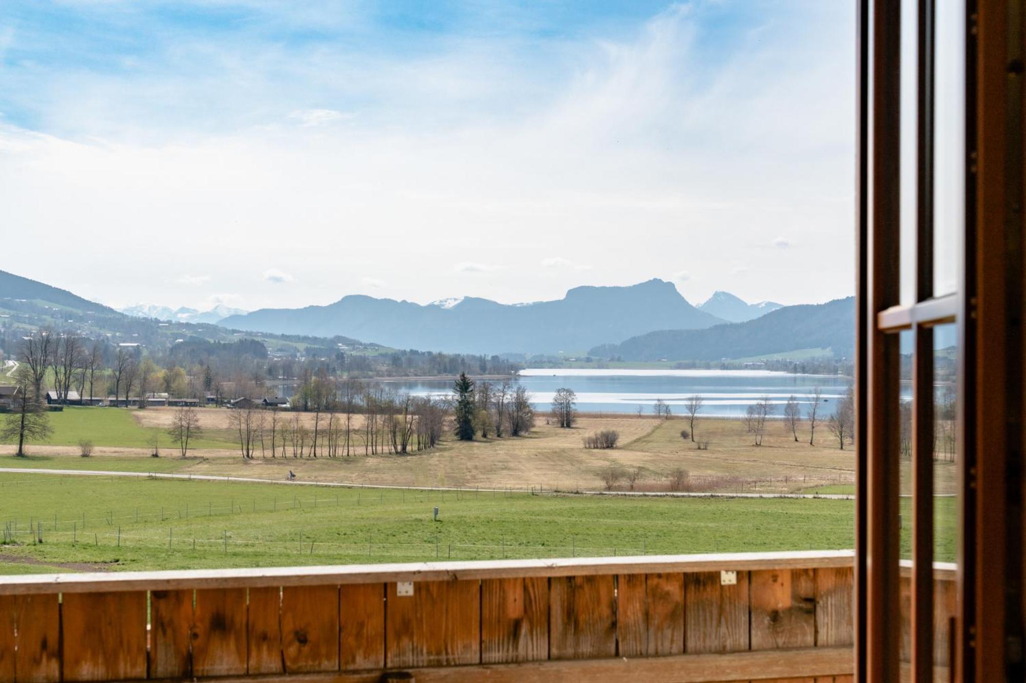 Sunnhof Villa Oberhofen am Irrsee Dış mekan fotoğraf